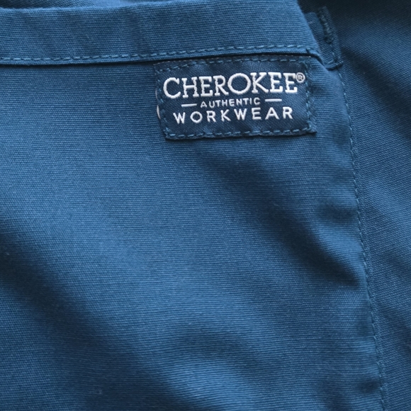 Cherokee Scrubs PROFESSIONAL Women's Medical Waistband Pant  Regular Size M - Picture 7 of 8